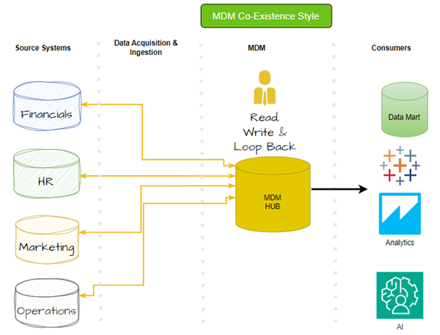 共存式主数据管理