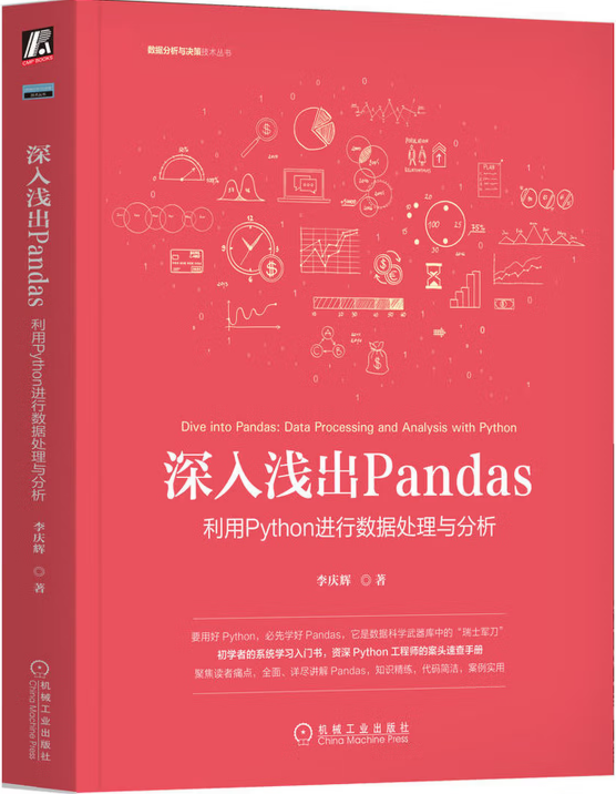 《深入浅出Pandas：利用Python进行数据处理与分析》