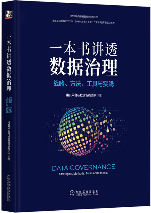 《一本书讲透数据治理：战略、方法、工具与实践》